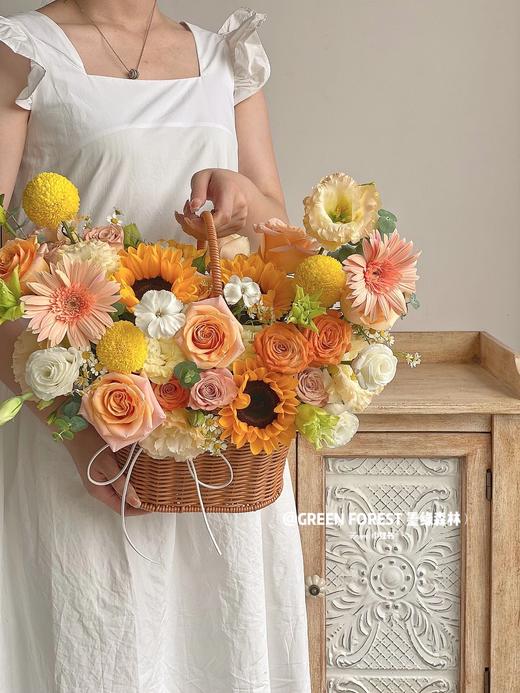 T02小细腰仿藤花篮（高度30直径22） 商品图6