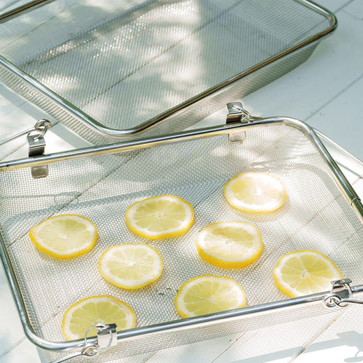 日本吉川304不锈钢风干网挂吊收纳架29cm 商品图4