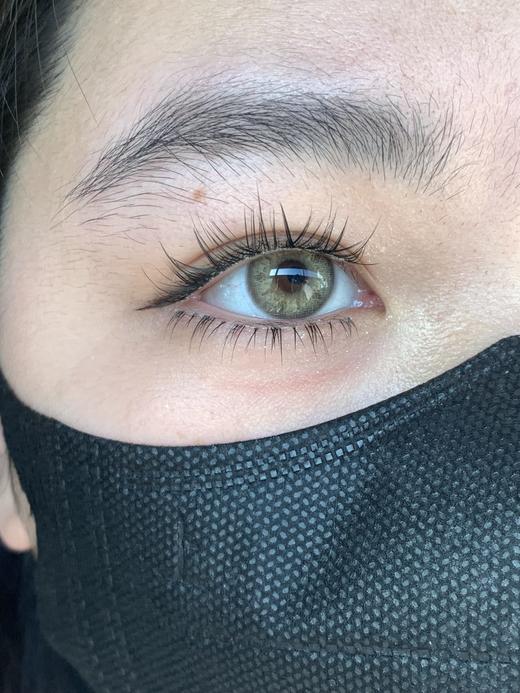 Leenscolor年抛系列印巴虹膜棕美瞳 | 直径14.0着色直径13.3 | 韩国产 商品图3