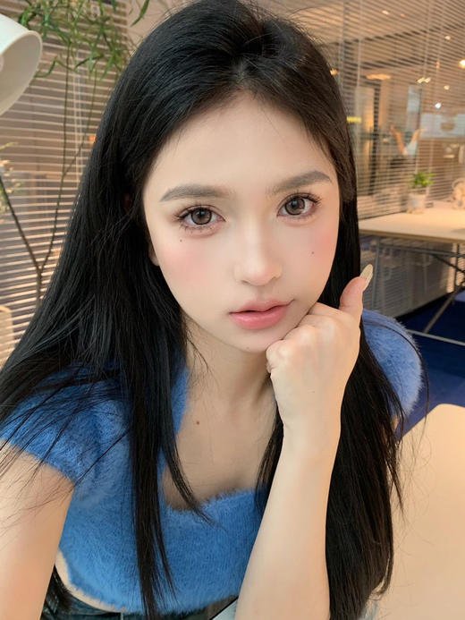 日抛 Winni&Milcaon 桃气小象  14.5 着色14.0 粉棕 商品图4