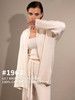 Puree｜#1963 Get wrapped cardigan 羊绒睡袍系带短开衫 [ 白 / 绿 / 驼 / 灰 ] 商品缩略图5