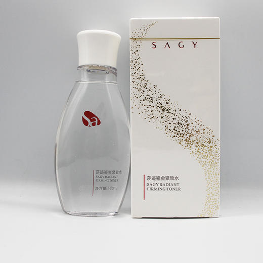 莎迹鎏金紧致水120ml美容院正品直发包邮紧致提升肌肤 商品图0