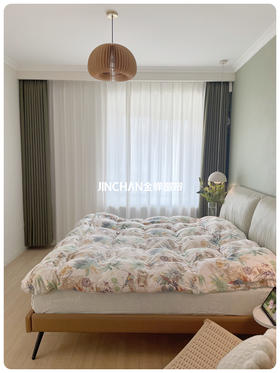 新换的窗帘让我一觉睡到了12点