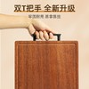乌檀木实木菜板 粘板切菜板子厨房用品 牢固耐用砧板家用菜板 商品缩略图2