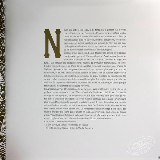 【中商原版】Frederic Pillot 古老橡树的记忆 绘本插画小说 法文原版 Les souvenirs du vieux chene 法国知名插画家 商品图5