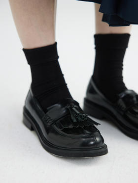 步履不停/3C65009C/经典流苏乐福鞋