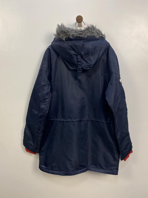 90年代 Vintage Tommy Hilfiger 棉服 夹棉外套_CTJK(M) 商品图4