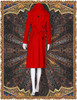 【伯妮斯茵】气质修身经典红色风衣--信仰的苍穹--《宁静之美--波斯艺术》176D006 商品缩略图2