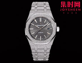 爱彼OMF新款皇家橡树15400系列“霜金”腕表 男士腕表