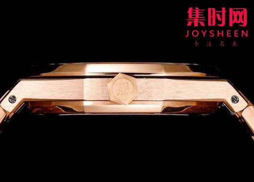 爱彼OMF新款皇家橡树15400系列“霜金”腕表 男士腕表 商品图5