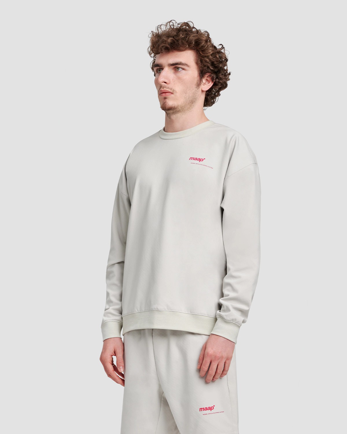 MAAP 男士 Training Crew Birch 生活系列卫衣
