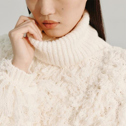 LIYIHAN圈圈廓形毛衫 Y233M04202 商品图2