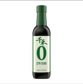 千禾零添加2年窖醋500ml