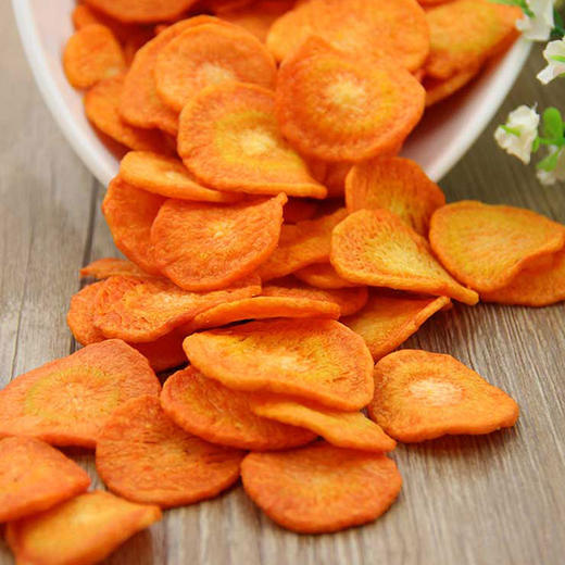 【咔呲咔呲脆，综合果蔬脆！】味滋源综合果蔬脆什锦果蔬干 蔬菜水果干即食脱水秋葵香菇lm 商品图1