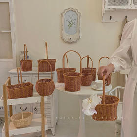 【琳琅】仿藤编织花篮全系列/ 超多款式哦