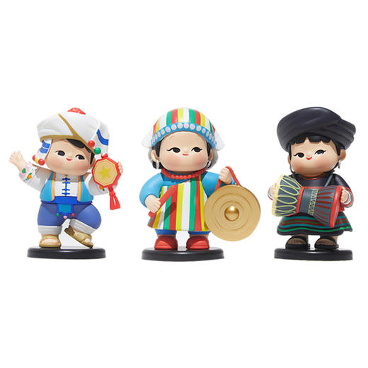 56 民族娃娃盲盒（梦幻奏乐系列） 商品图2