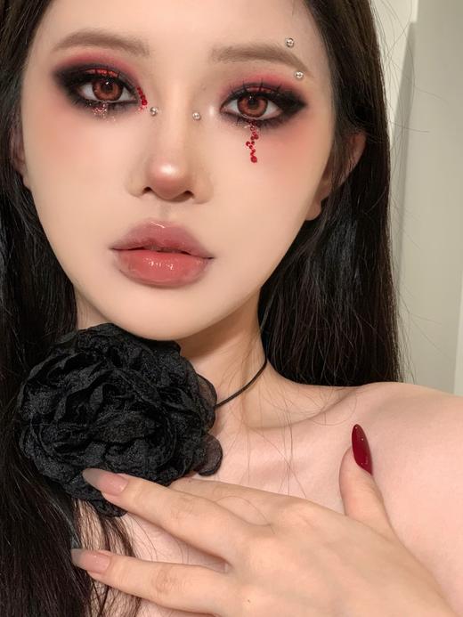 recolook半年抛美瞳 女王的救赎 14.2mm 商品图0