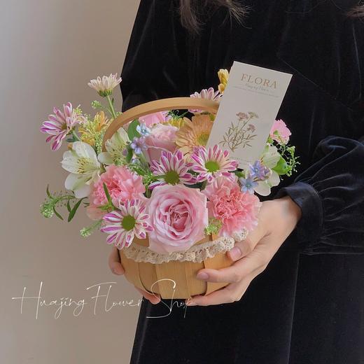 【团购价】迷你南瓜花篮（高24直径15）低至6.5元 商品图1