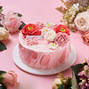 雷诺阿玫瑰·白桃乌龙蛋糕 | 36CAKE 商品缩略图0