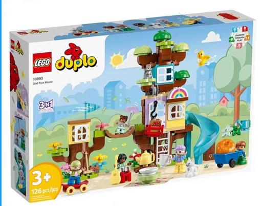 乐高3和1创意树屋 商品图0