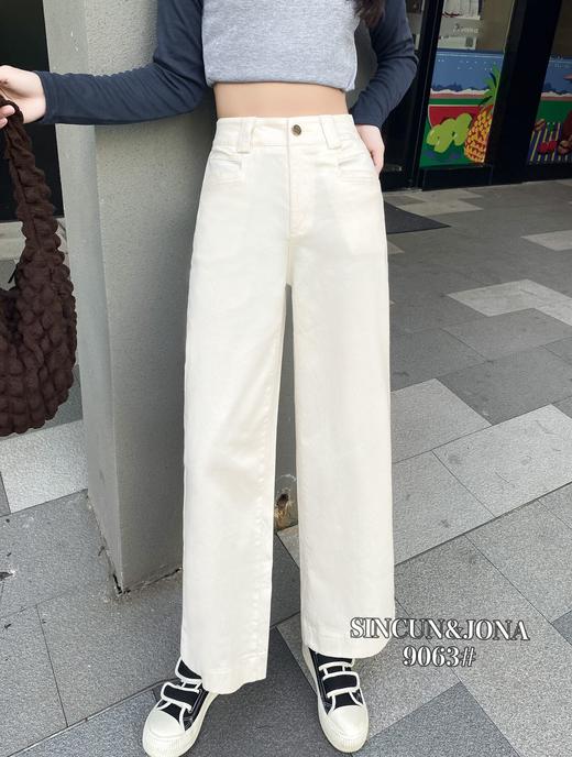 女直筒裤9063 商品图6