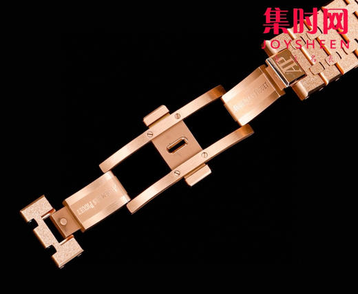 爱彼OMF新款皇家橡树15400系列“霜金”腕表 男士腕表 商品图7