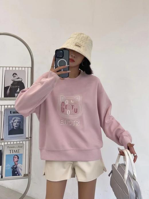 女猫头卫衣8695 商品图3