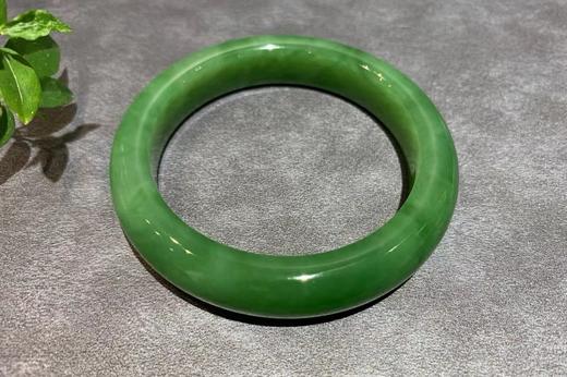 【御珠宫坊】碧玉手镯53mm 商品图3