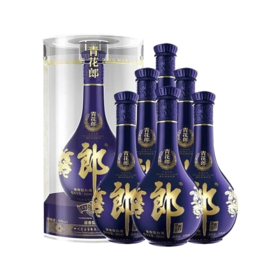 【热销】郎酒 青花郎 53度 整箱装白酒 500ml*6瓶 酱香型