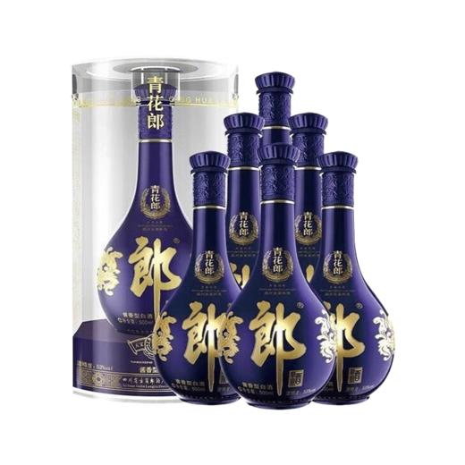 【年货节】郎酒 青花郎 53度 整箱装白酒 500ml*6瓶 酱香型 商品图1