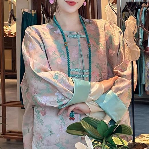 裁缝学苑AQ211茶服新中式唐装纸样女装中国风盘扣上衣服装打板图 商品图3