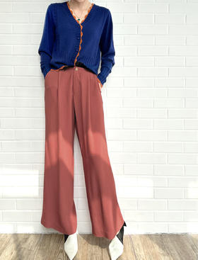 鲑鱼粉，穿出秋季最“色”style 