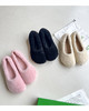 7折 BV家 奶里奶气氛围感毛毛鞋 一脚蹬乐福鞋 3色 BZ1110 商品缩略图4