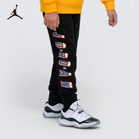 Nike/耐克 Air Jordan 童装男童长裤春秋儿童针织休闲运动长裤JD2112045GS-001