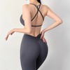 跃牌【化蝶双飞】系列 裸感速干性感交叉美背运动内衣 TM0141 商品缩略图2