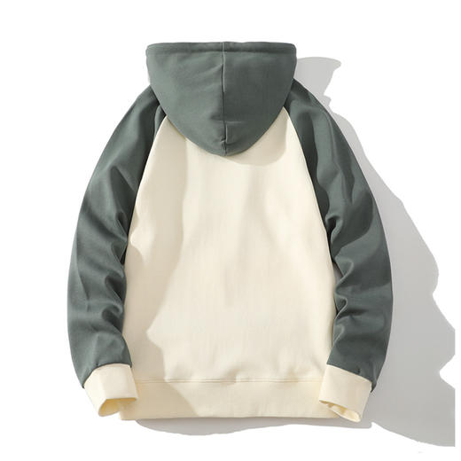 「四款配色！连帽卫衣」NASA卫衣男士春秋季2023潮牌连帽上衣服套头宽松美式长袖情侣款衣 商品图4