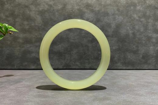 【御珠宫坊】青白玉手镯55mm 商品图0