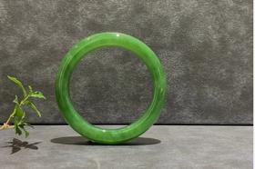 【御珠宫坊】碧玉手镯53mm