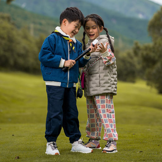 【26-36码】小蓝羊秋冬季款童鞋——OD系列迅雷超跑鞋 商品图8