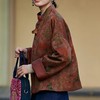 裁缝学苑AX126香云纱棉服夹棉外套纸样女小高领加厚棉衣上衣打板 商品缩略图4