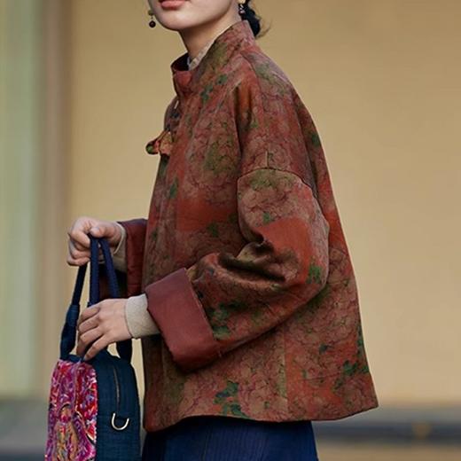 裁缝学苑AX126香云纱棉服夹棉外套纸样女小高领加厚棉衣上衣打板 商品图4