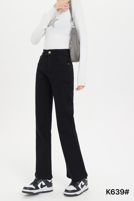 女牛仔微叭裤K639 商品图2