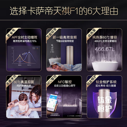 LR【卡萨帝空气能热水器CS200F1U1】 商品图7