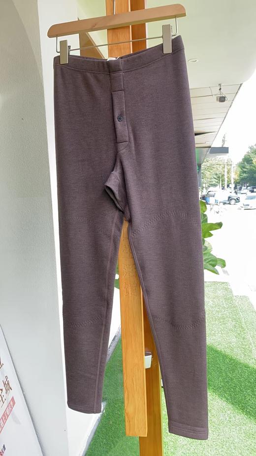 绿时代男士单层保暖裤6303 商品图1