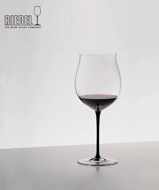7F  RIEDEL 醴铎 黑领结勃艮第酒杯 4100/16 商品图0