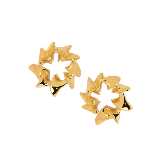 北京仓｜MISHO-MINI STAR STUDS-Lily Collins同款 耳环［印度设计师］ 商品图1