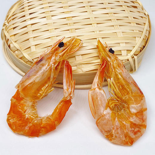 包邮【厂商直发】渤海水产盐田有机烤虾 300g/盒*3个大饱满活虾现烤 商品图5