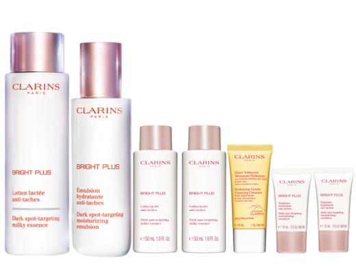 3666057156847  娇韵诗CLARINS   美白水乳丰润型礼盒护肤套装润白透亮柔嫩提亮肤色 200ml+75ml 商品图0