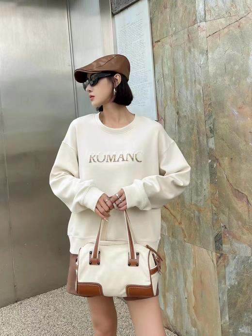 女英文卫衣8779 商品图1