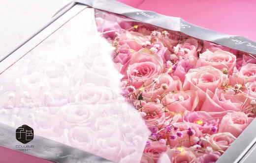 5-6寸蛋糕适配鲜花礼盒 商品图1